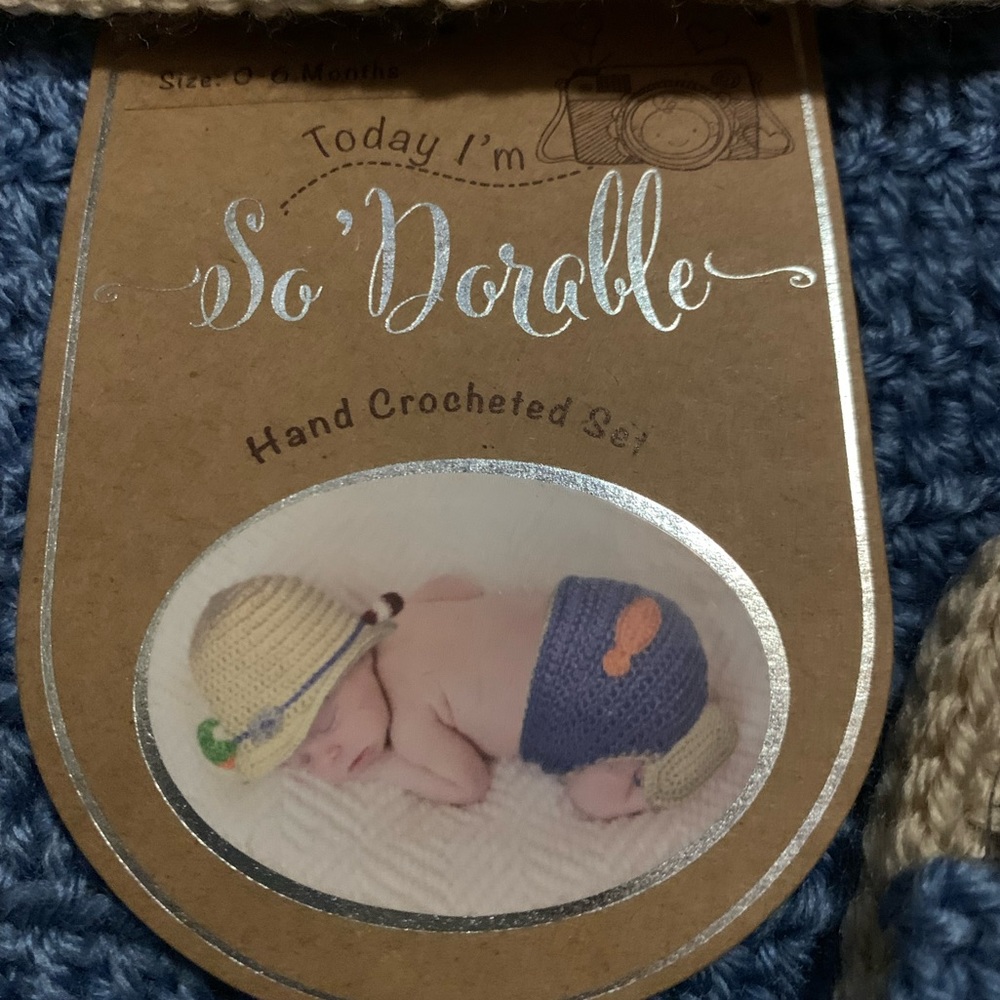 3pc So Dorable diaper cover set, size 0-6months